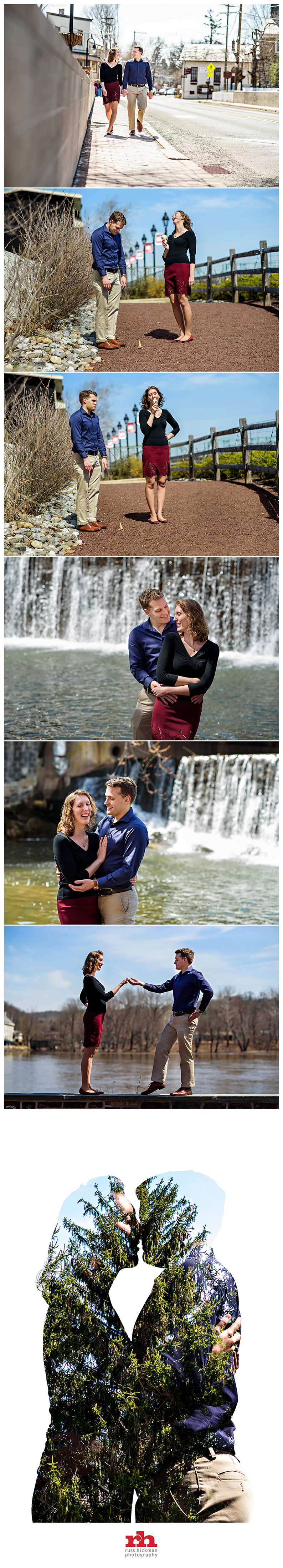 New Hope Engagement - Philadelphia Wedding Photographer - SME005
